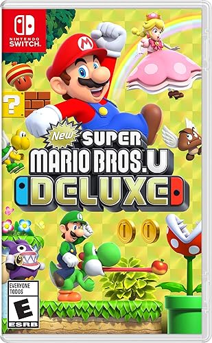 New Super Mario Bros. U Deluxe - US Version