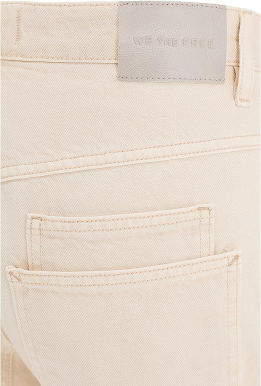 Free People Women's We the Free Minimalist Moxie Barrel Jeans (Size: 27)