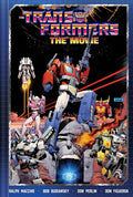 THE TRANSFORMERS: The Movie Deluxe - Hardcover
