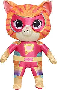 Just Play Disney Junior SuperKitties Su-Purr Charged Ginny to The Rescue Lights and Sounds 12-inch Figure, Kids Toys for Ages 3 Up(New Open Box)