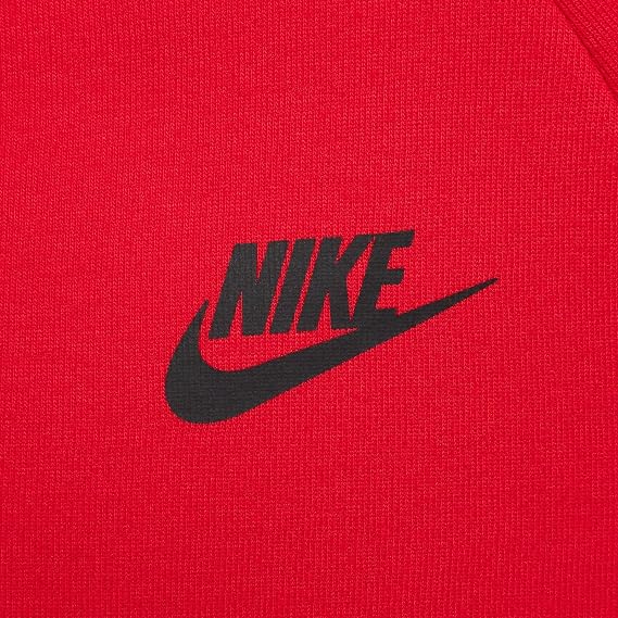 Nike Sportswear Tech Fleece Big Kids' Full-Zip Hoodie (Size: Large)