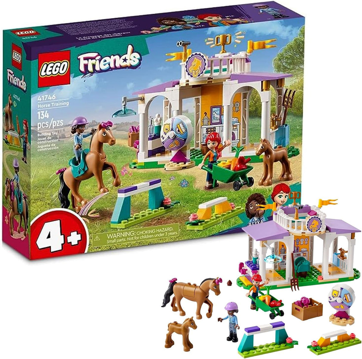 Lego Friends Horse Training (New open box)