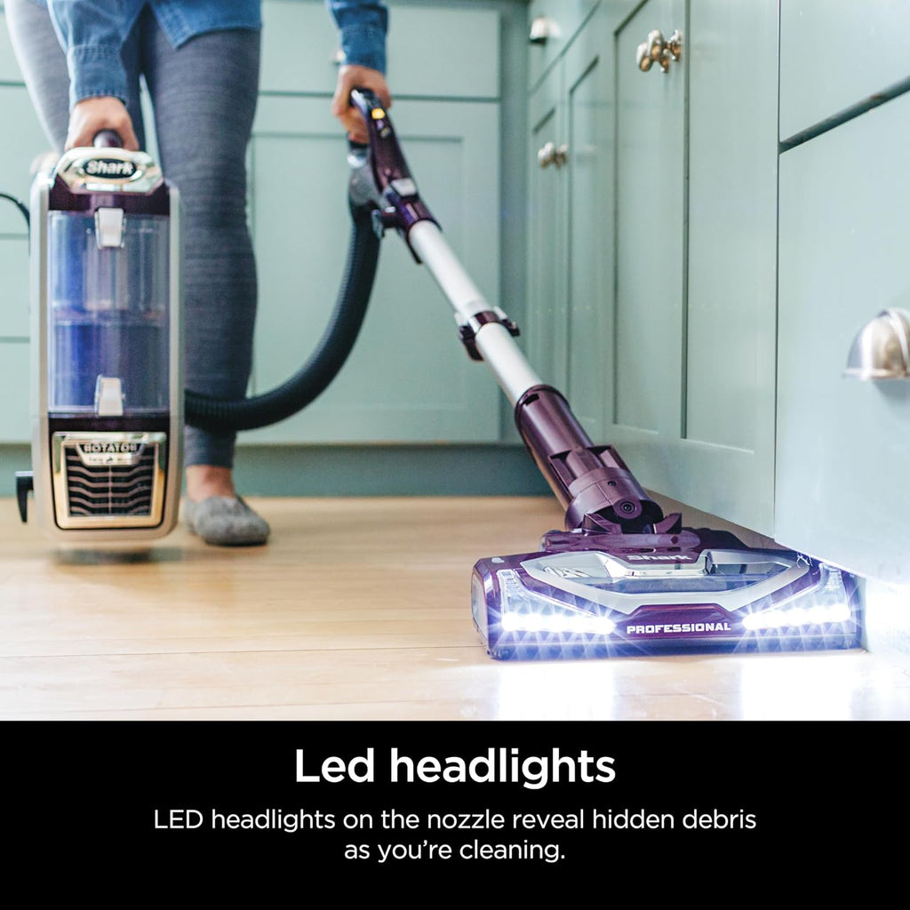 Shark NV752 Rotator Powered Lift-Away TruePet Upright Vacuum with HEPA Filter