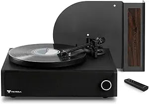 Victrola - Premiere V1 Turntable Stereo Turntable - Espresso all-in-one record player (NEW)