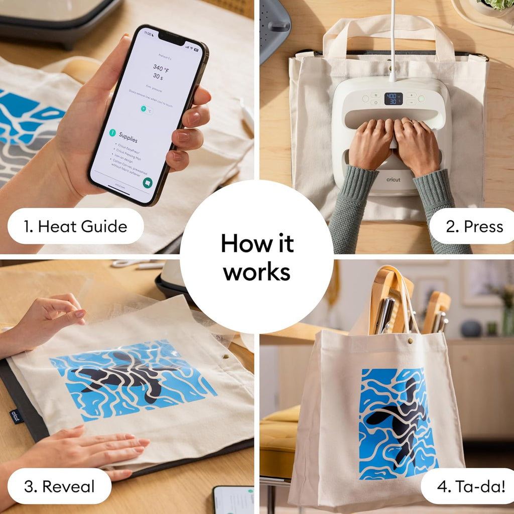 Cricut EasyPress® SE – 9 in x 9 in Heat Press - Taupe