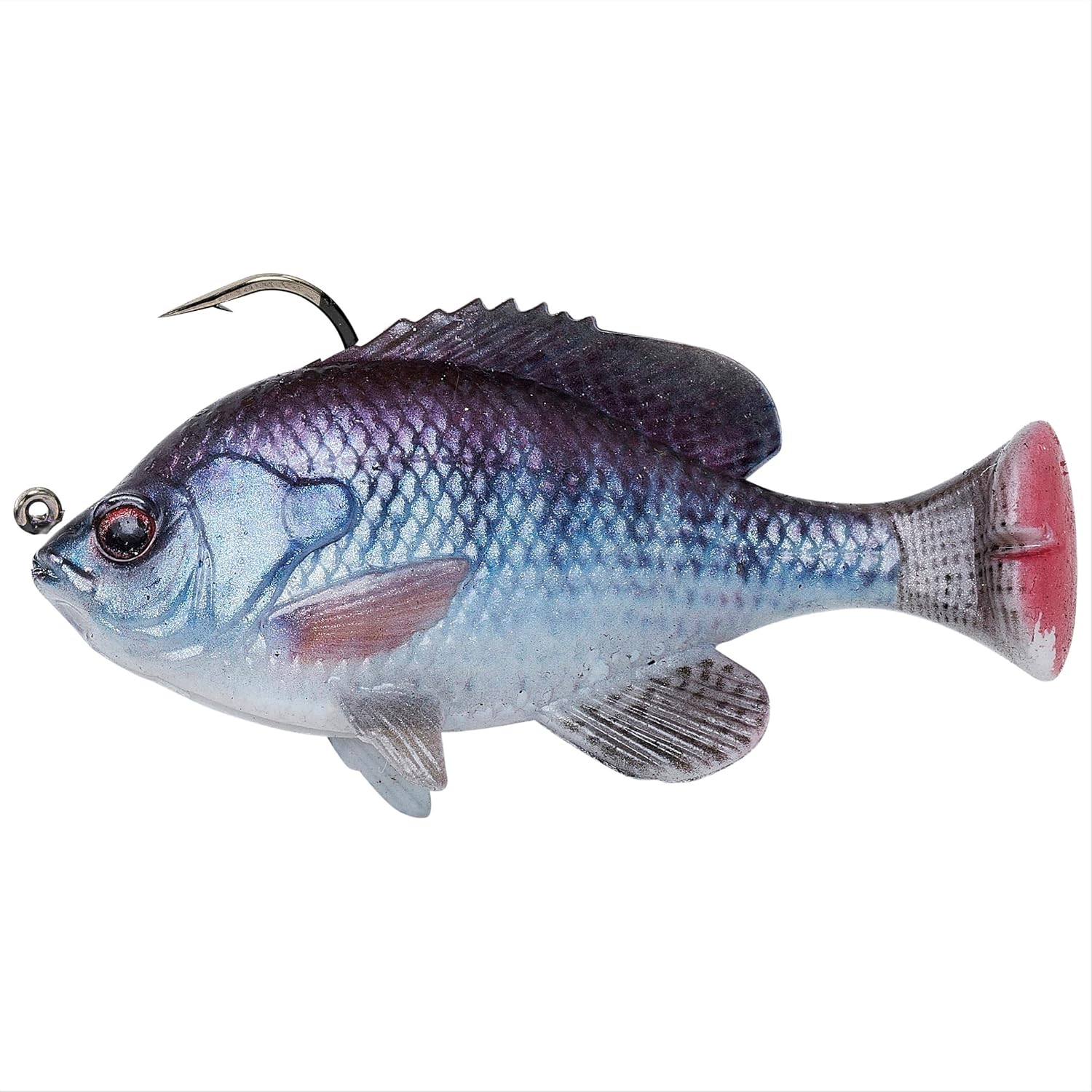 Savage Gear Pulse Tail Bluegilll 4" RTF (Tilapia) Moderate Sink Lure
