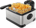 Chefman 4.5 Liter Deep Fryer w/Basket Strainer, XL Jumbo Size