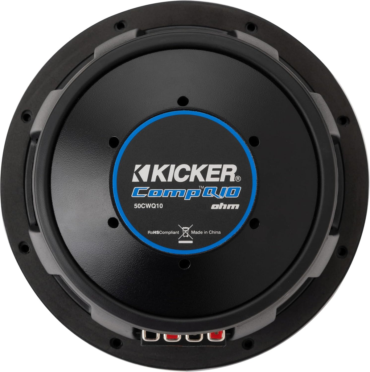 KICKER CompQ 10"(25cm) Subwoofer - 51CWQ104