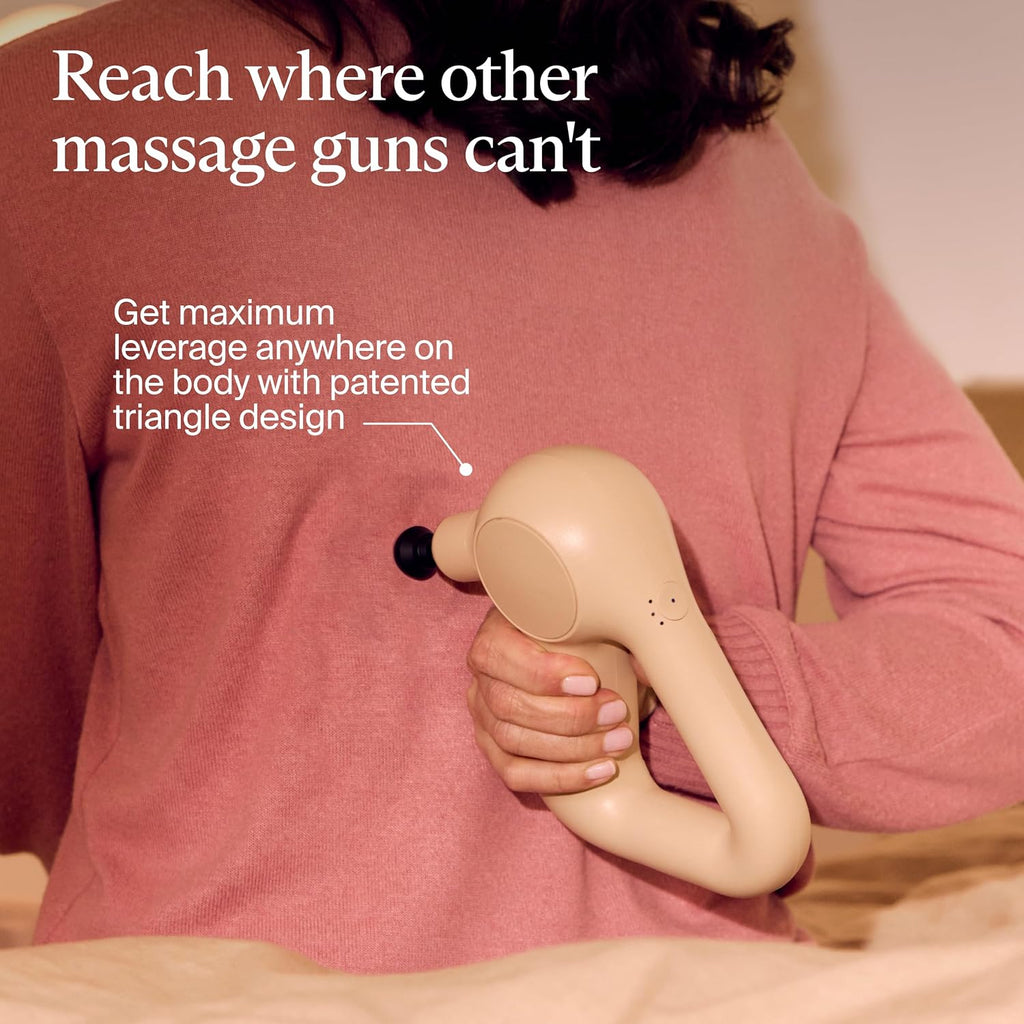TheraGun Relief by Therabody - Easy-to-Use, Comfortable & Light Handheld Percussion Massage Gun