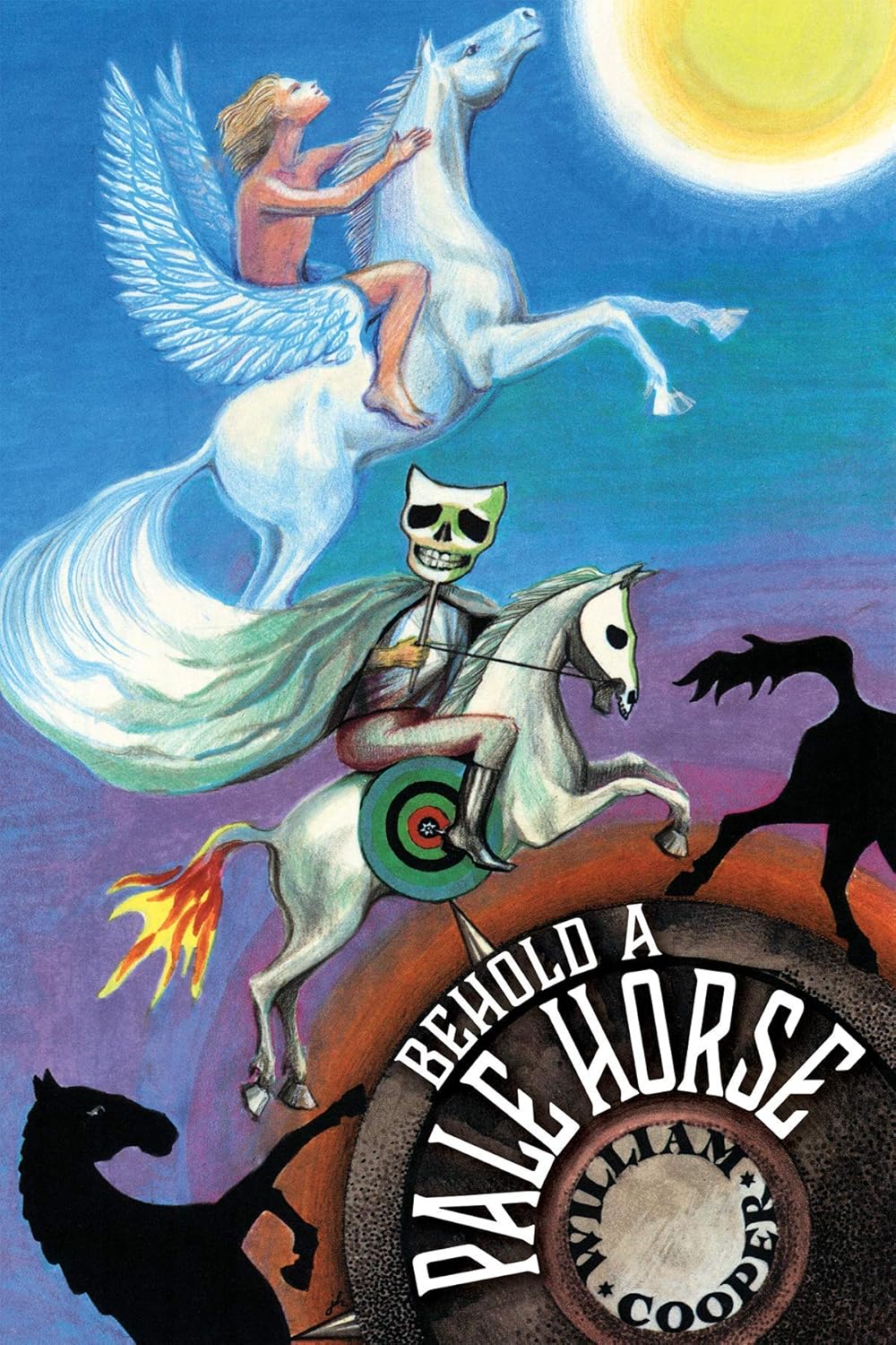 Behold a Pale Horse Paperback by Milton William Cooper
