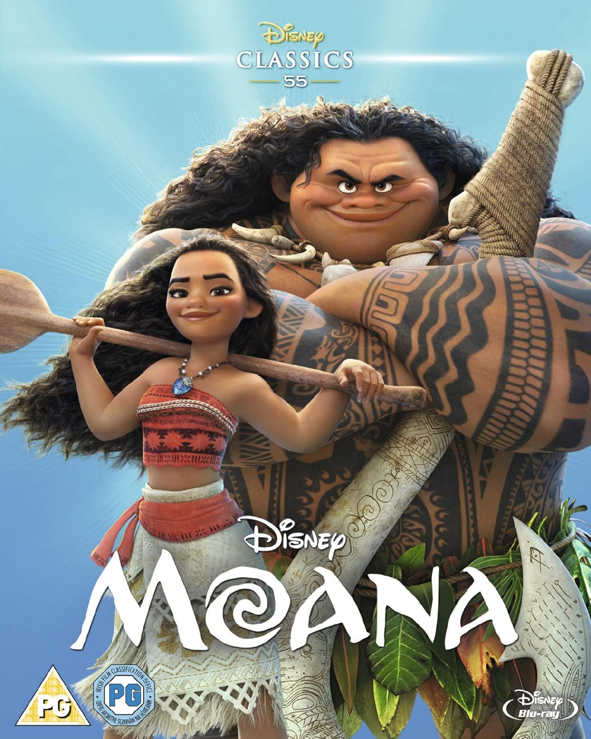 Moana [Blu-ray]