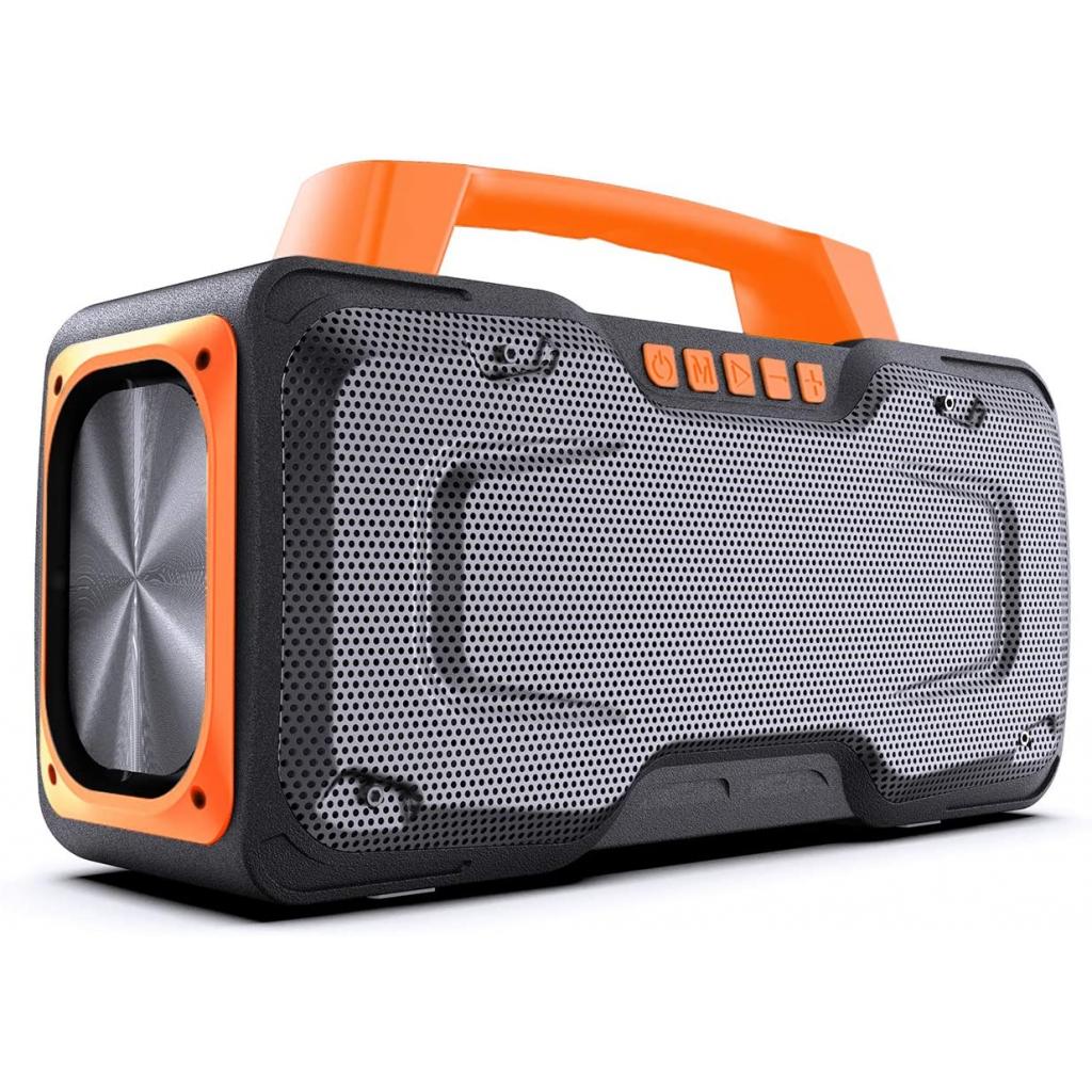 Bugani M118 Wireless Speaker (Orange) Model: M118 SN: 100363 (NEW, OPEN BOX)