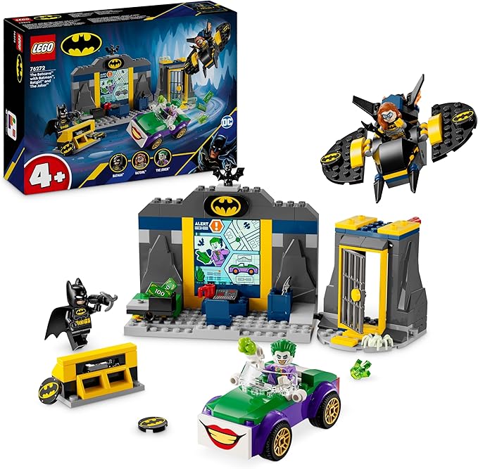 LEGO DC Batman: The Batcave with Batman, Batgirl & The Joker 76272