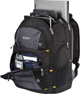 Targus Drifter II Laptop Backpack 17" , Black/Gray