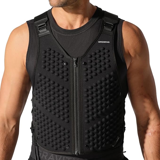 OMORPHO Men's G-Vest, 10 lb Size L-XL