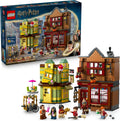 LEGO Harry Potter Quality Quidditch Supplies & Ice Cream Parlour (76452)