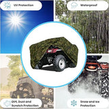 Lightweight ATV Cover, Weatherproof Quad Cover, Water and Wind Resistant