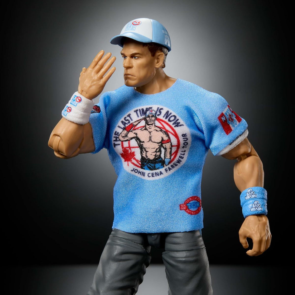 Mattel WWE Ultimate Edition John Cena Action Figure & Accessories