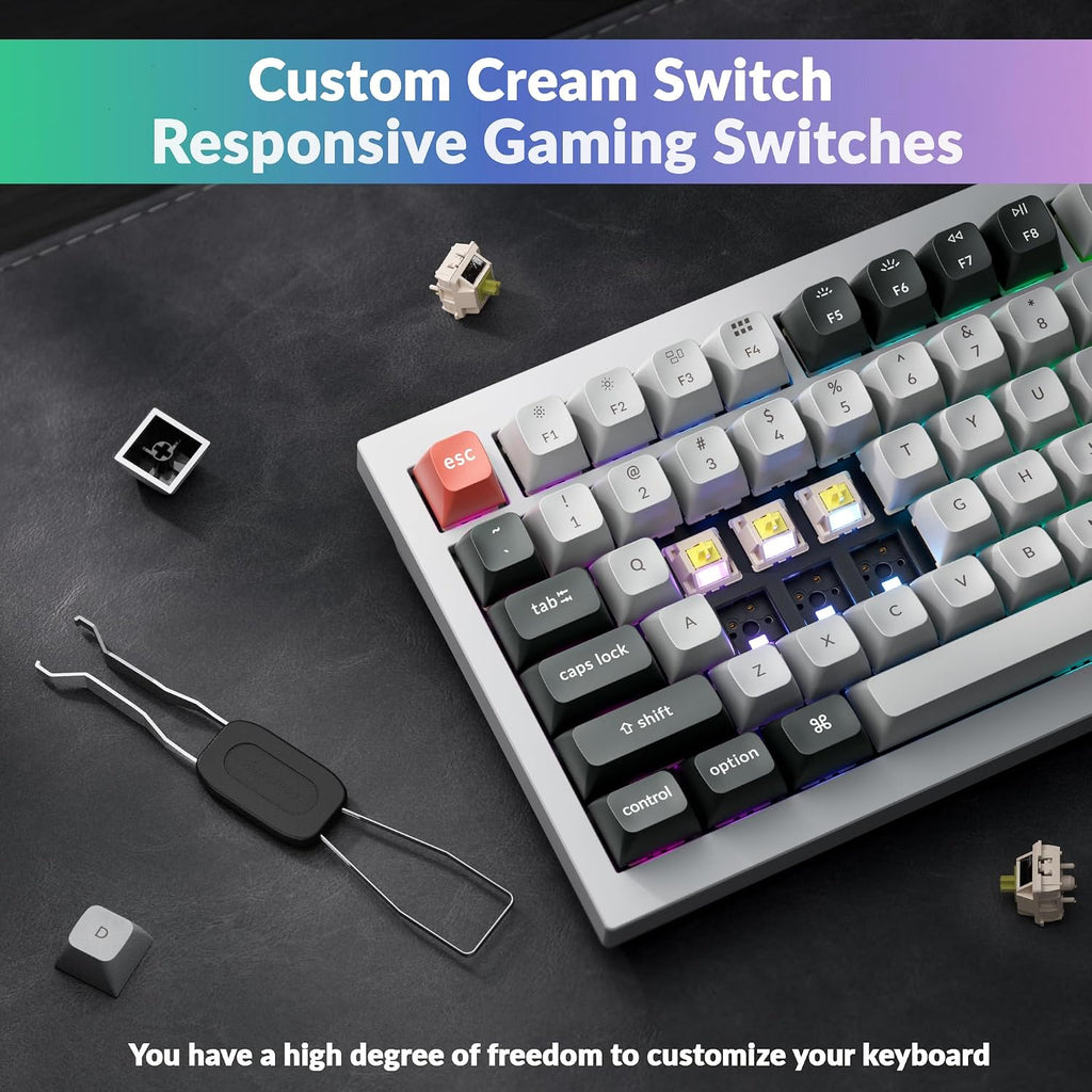 Keychron Q1 Ultra 8K 75% Wireless Custom Mechanical Keyboard