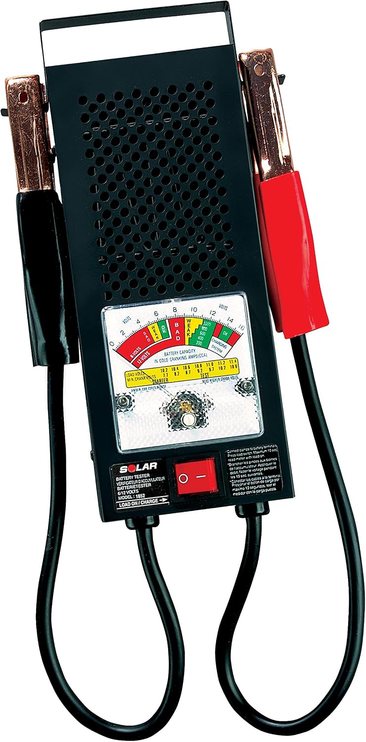 Solar 1852 100 Amp Battery Load Tester