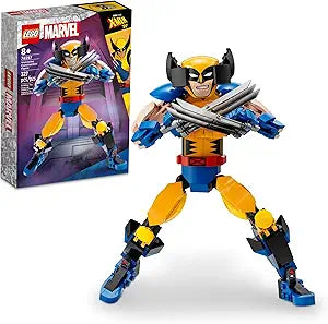 LEGO Marvel Wolverine Construction Figure Playset 76257