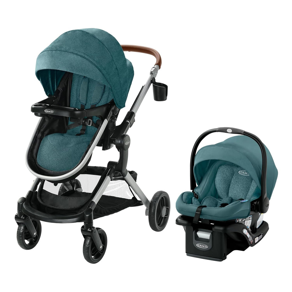 Graco Modes Nest 3-in-1 Travel System (Stroller & Car Seat), Bayfield