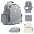 GEARBABY Breast Pump & Diaper bag   GREY