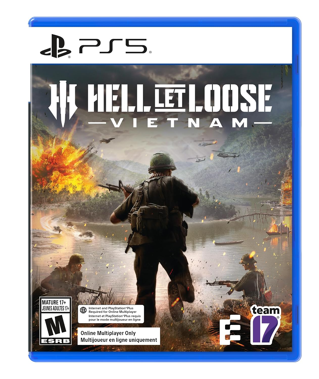 Hell Let Loose: Vietnam - PlayStation 5