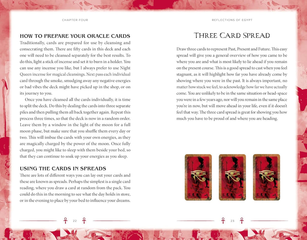 The Egyptian Book of the Dead Oracle: By Marie Bruce