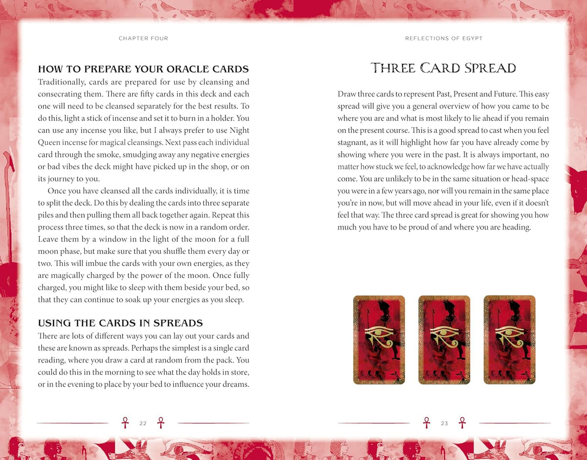 The Egyptian Book of the Dead Oracle: By Marie Bruce