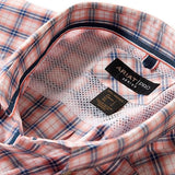 ARIAT Men's Pro Series Nathan SS Shirt in Key Largo Multi Plaid - LG