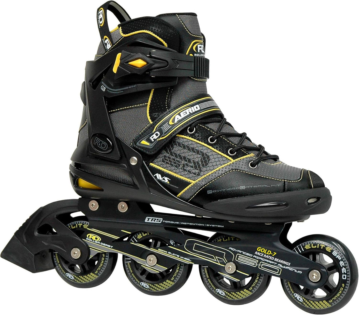 Roller Derby AERIO Q-60 Men's Inline Skates Size:7