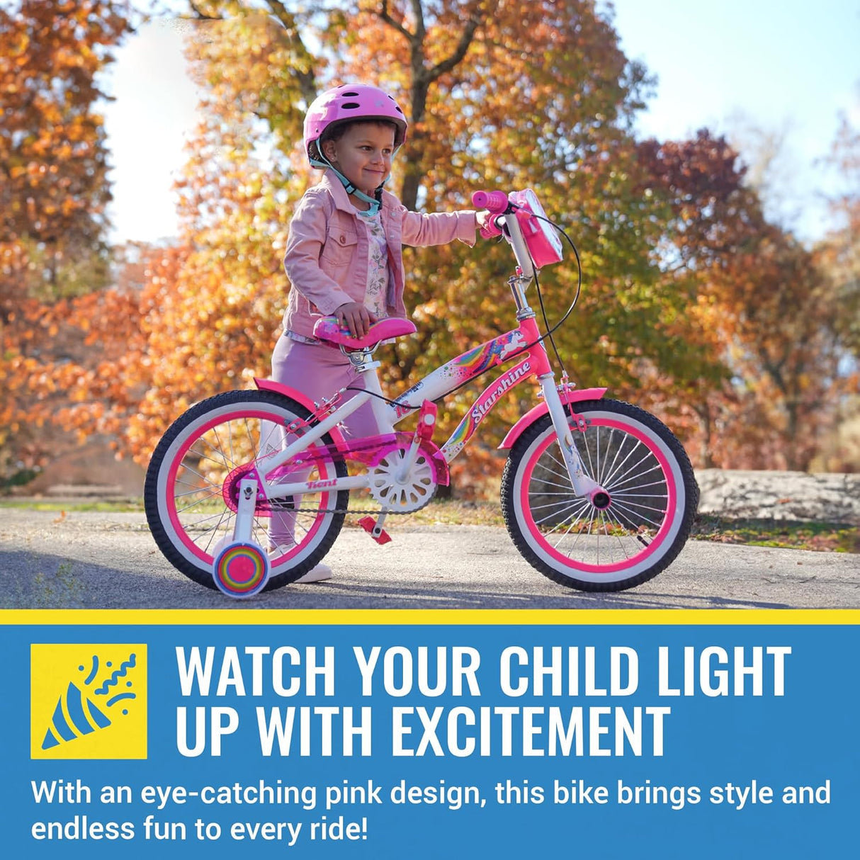 Kent 16 Inch Starshine Bike