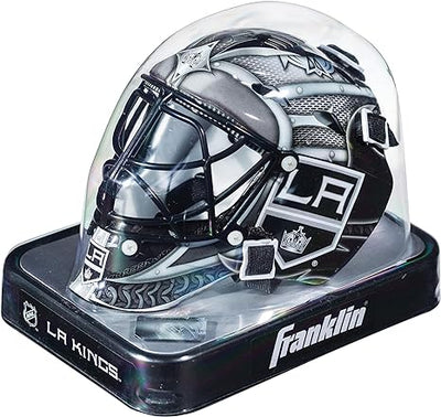 Los Angeles Kings Unsigned Franklin Sports Replica Mini Goalie Mask - Unsigned Mask