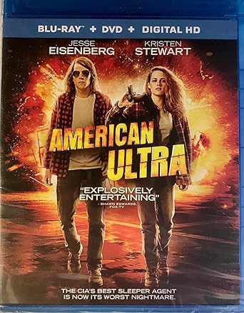American Ultra [Blu-ray + DVD + Digital HD]