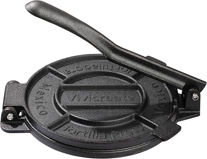 Vivicreate Tortilla Press,Tortilla Maker, Dough Press,Flour Tortilla press, Rotis Press, Quesadilla,Tortilla Makers
