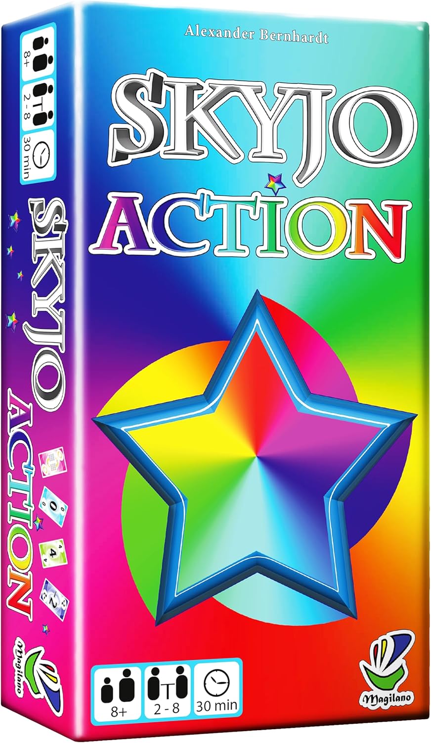 SKYJO ACTION by Magilano