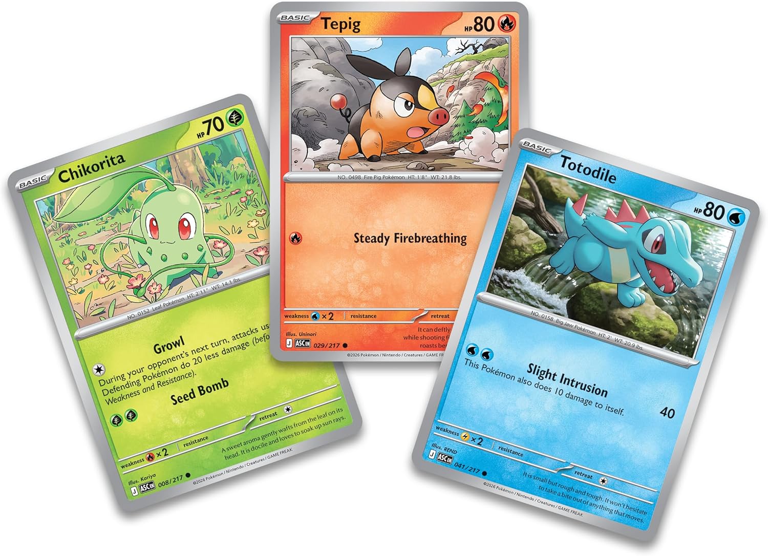 POKEMON TCG: Mega Evolution Ascended Heroes - First Partners Deluxe Pin Collection