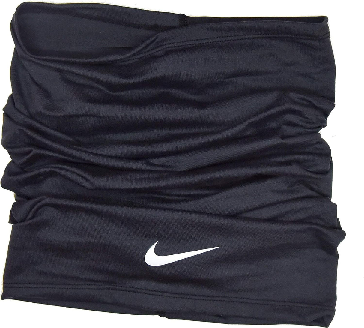 Nike Dri-Fit Running Wrap Neck Face Warmer Unisex OSFM Black-New