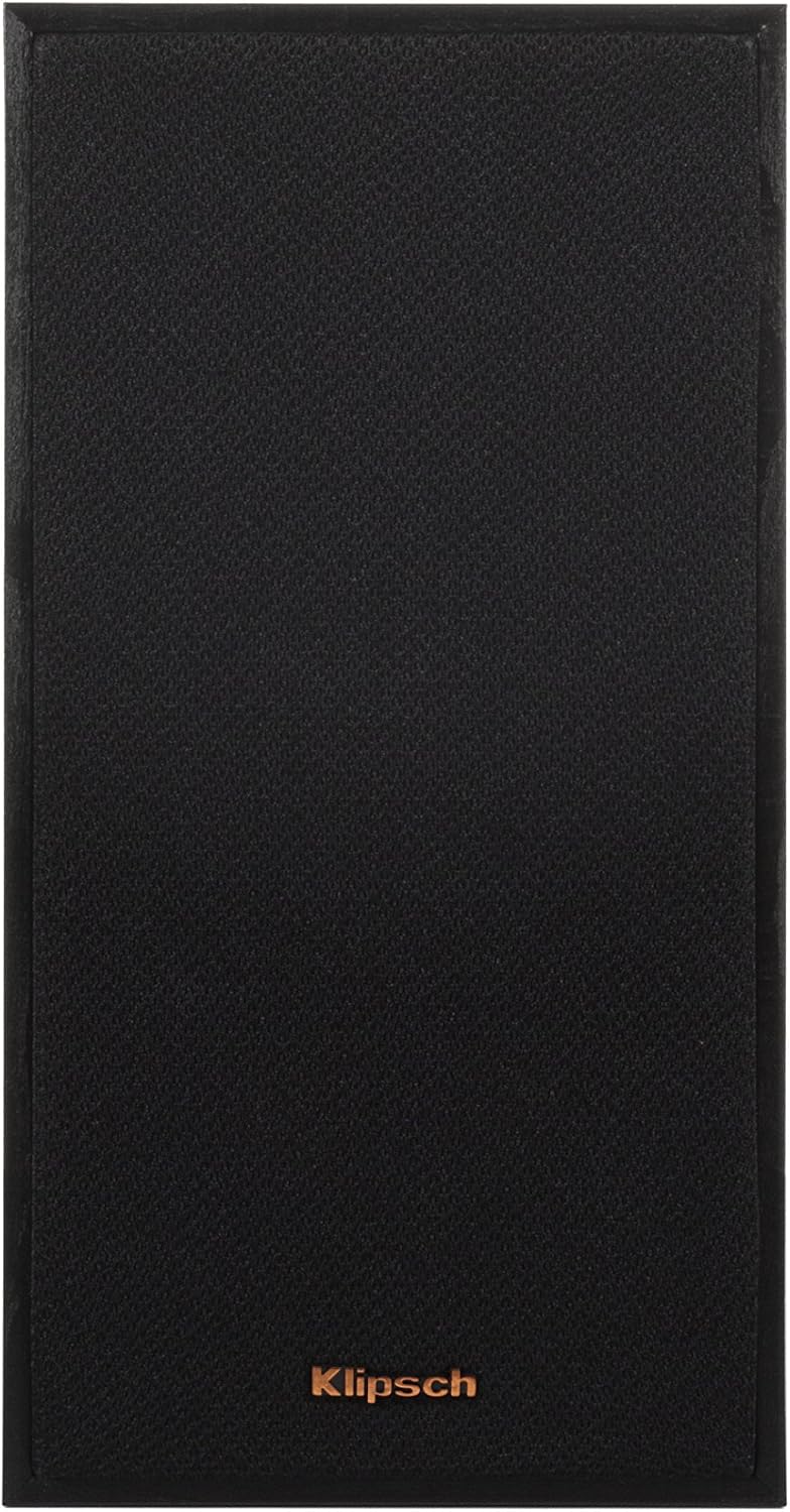 Klipsch R-41M Reference Bookshelf Speakers (Pair), Black