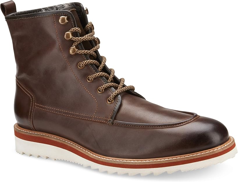 Vintage Foundry Co Men's Jimara Lace-Up Boots - Size 11 (Brown)