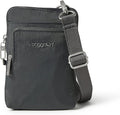Baggallini Women's Securtex Anti-theft Activity Crossbody Bag - Charcoal