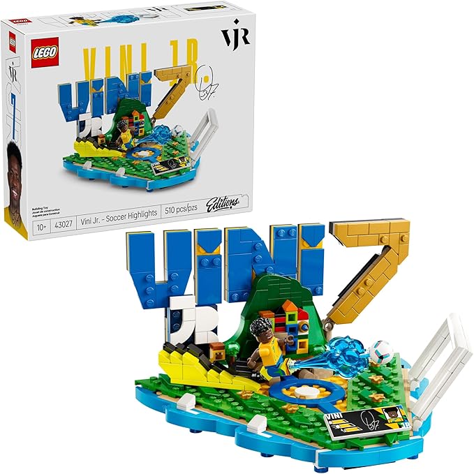LEGO Editions Vini Jr. – Soccer Highlights - 43027