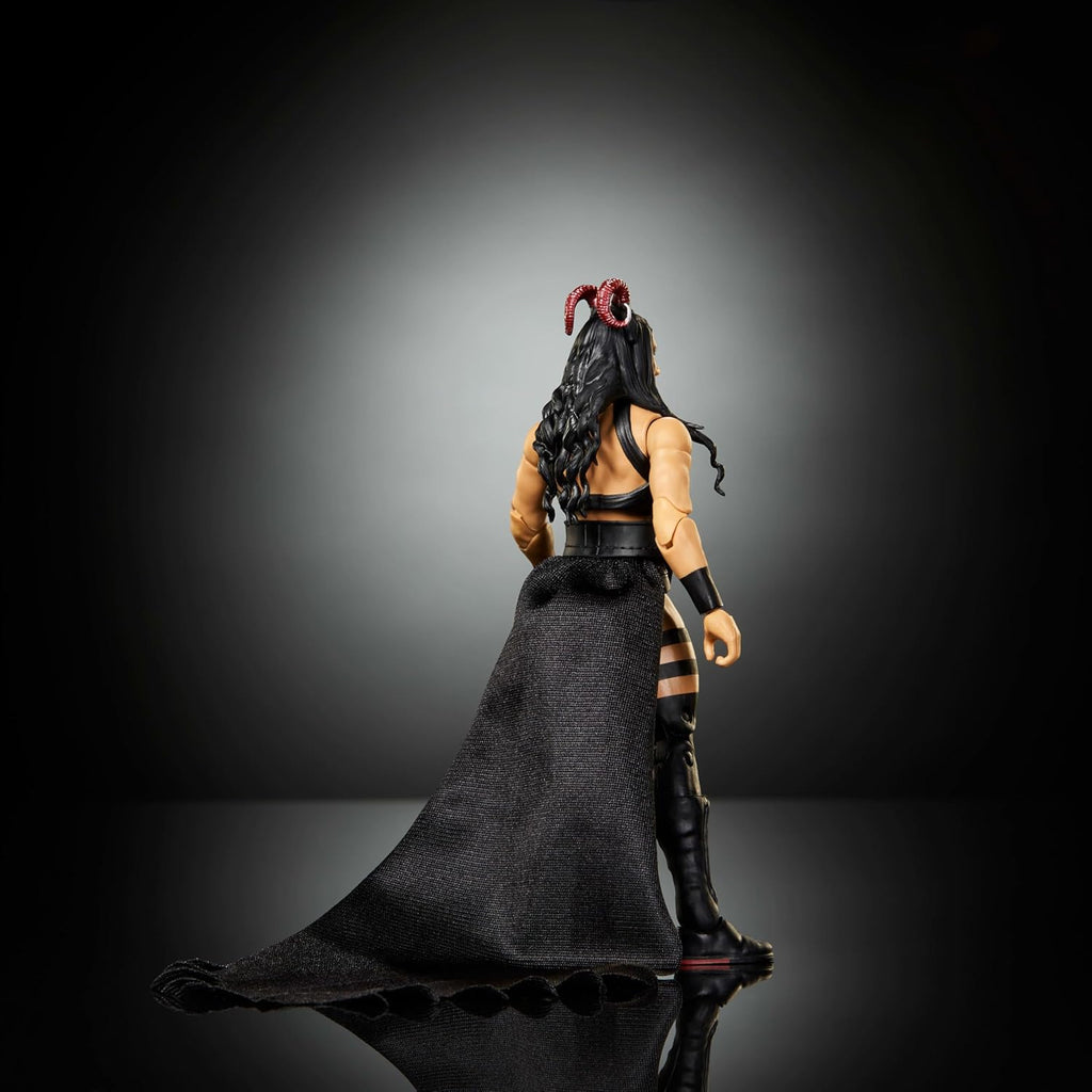 Mattel WWE Elite Action Figure & Accessories, Series #125 Set, 6-inch Collectible Stephanie Vaquer