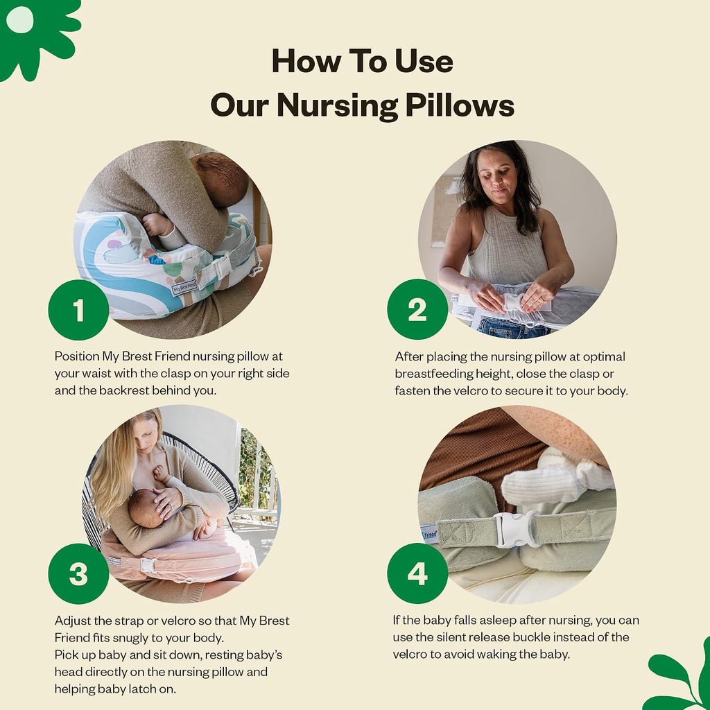 My Brest Friend Original Nursing Pillow - Horizon