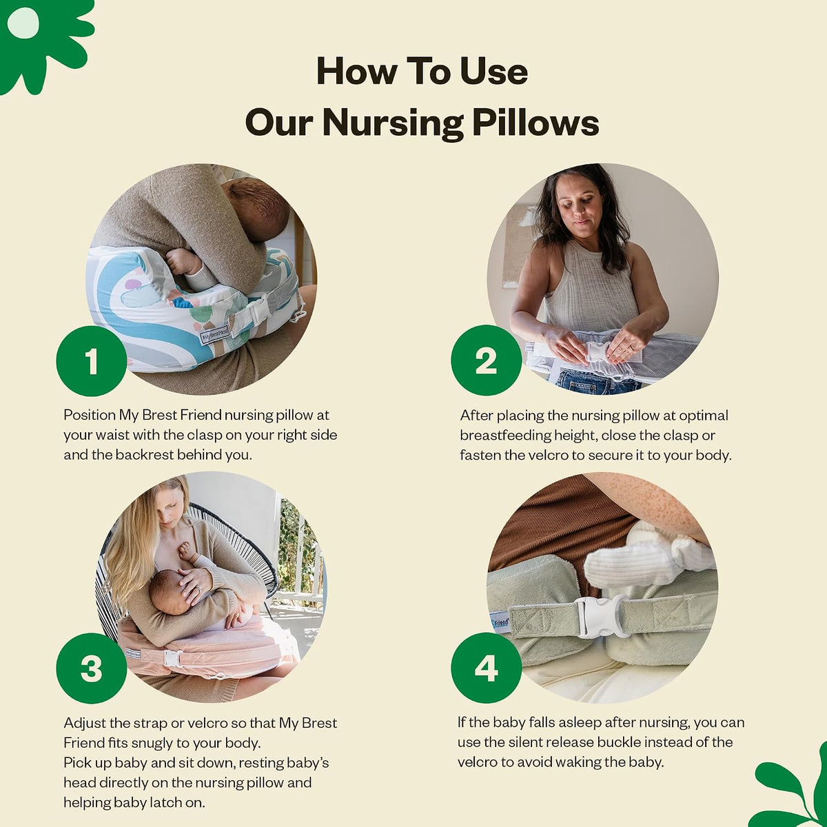 My Brest Friend Original Nursing Pillow - Horizon