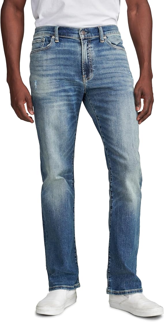 Lucky Brand Men's Easy Rider Bootcut Jean - Glimmer - Size 32x32