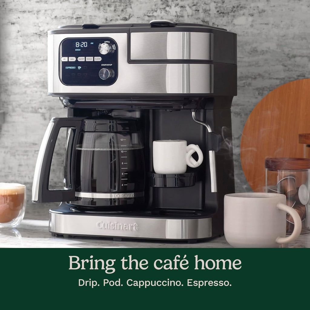 CUISINART Coffee Center BaristaBar 4-in-1 Coffeemaker - Black