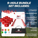 BUCKETGOLF 9 Hole Bundle