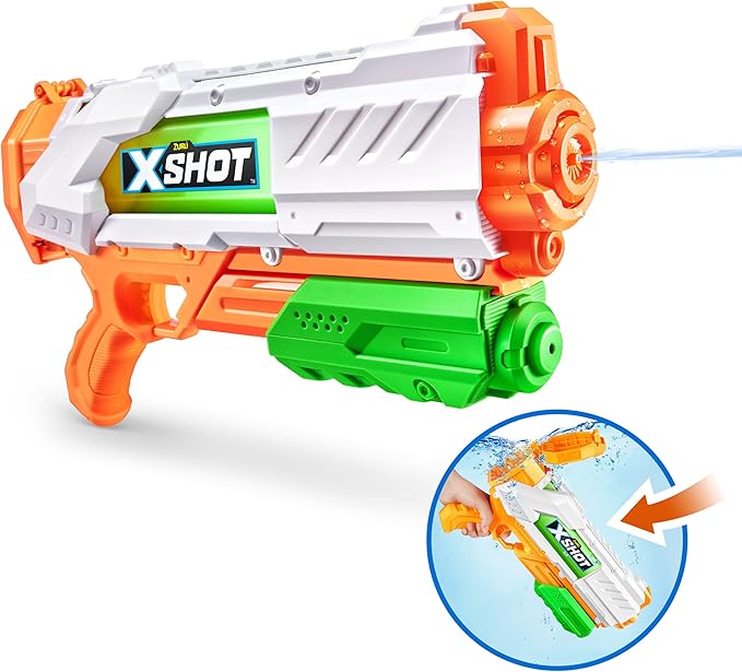 XSHOT Fast-Fill Medium Water Blaster by ZURU
